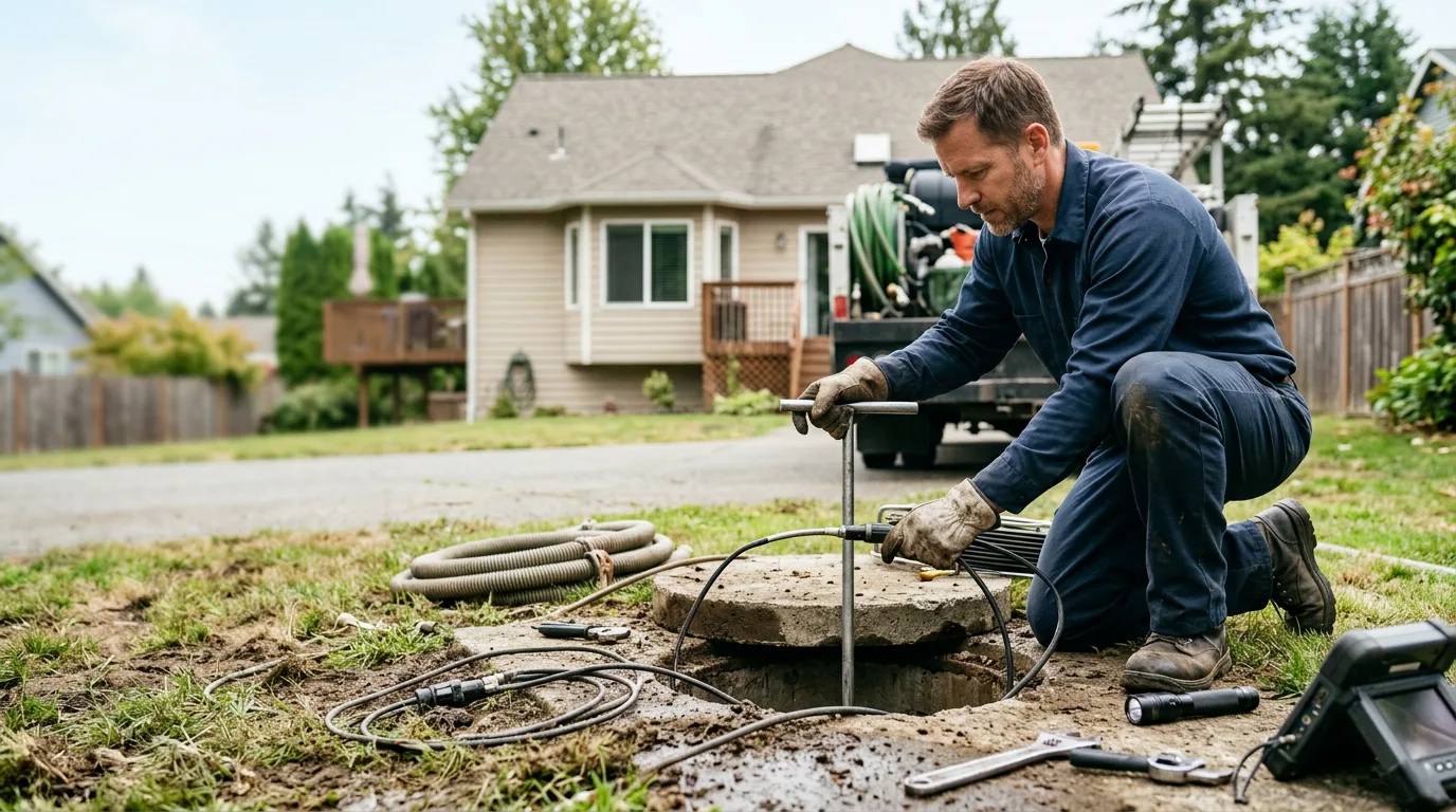 Septic Tank Pumping in Free Union, VA